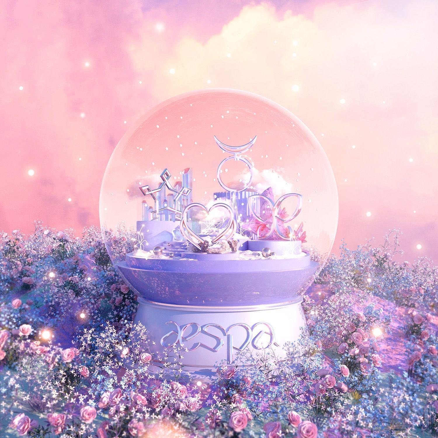 Single/EP cover of "Forever (약속)" by aespa