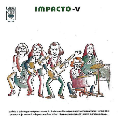 Capa do Álbum "Quando o Sol Chegar", de Impacto Cinco