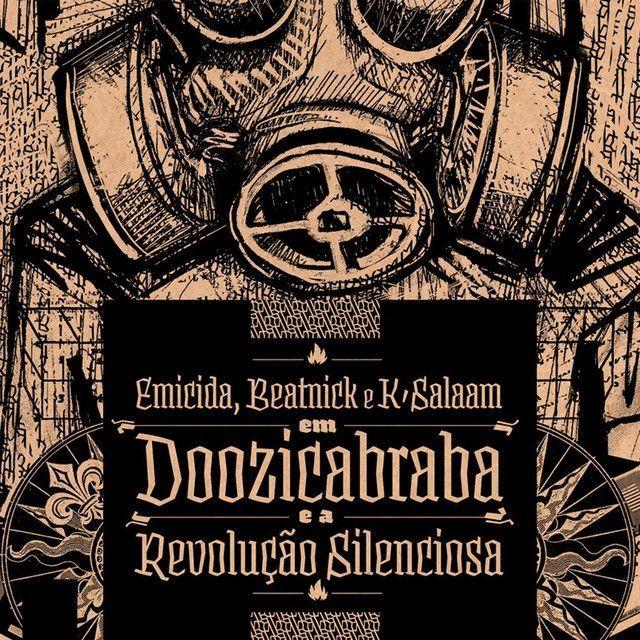 Capa do Álbum "Doozicabraba e a Revolução Silenciosa", de Emicida