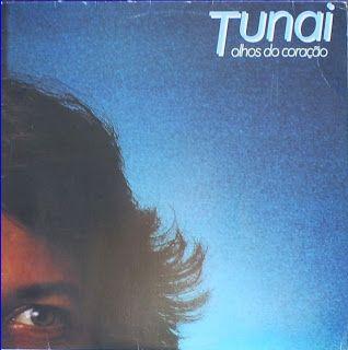 Portada de Álbum "Olhos Do Coração", de Tunai
