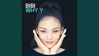 Capa do álbum "WHY Y", de BIBI