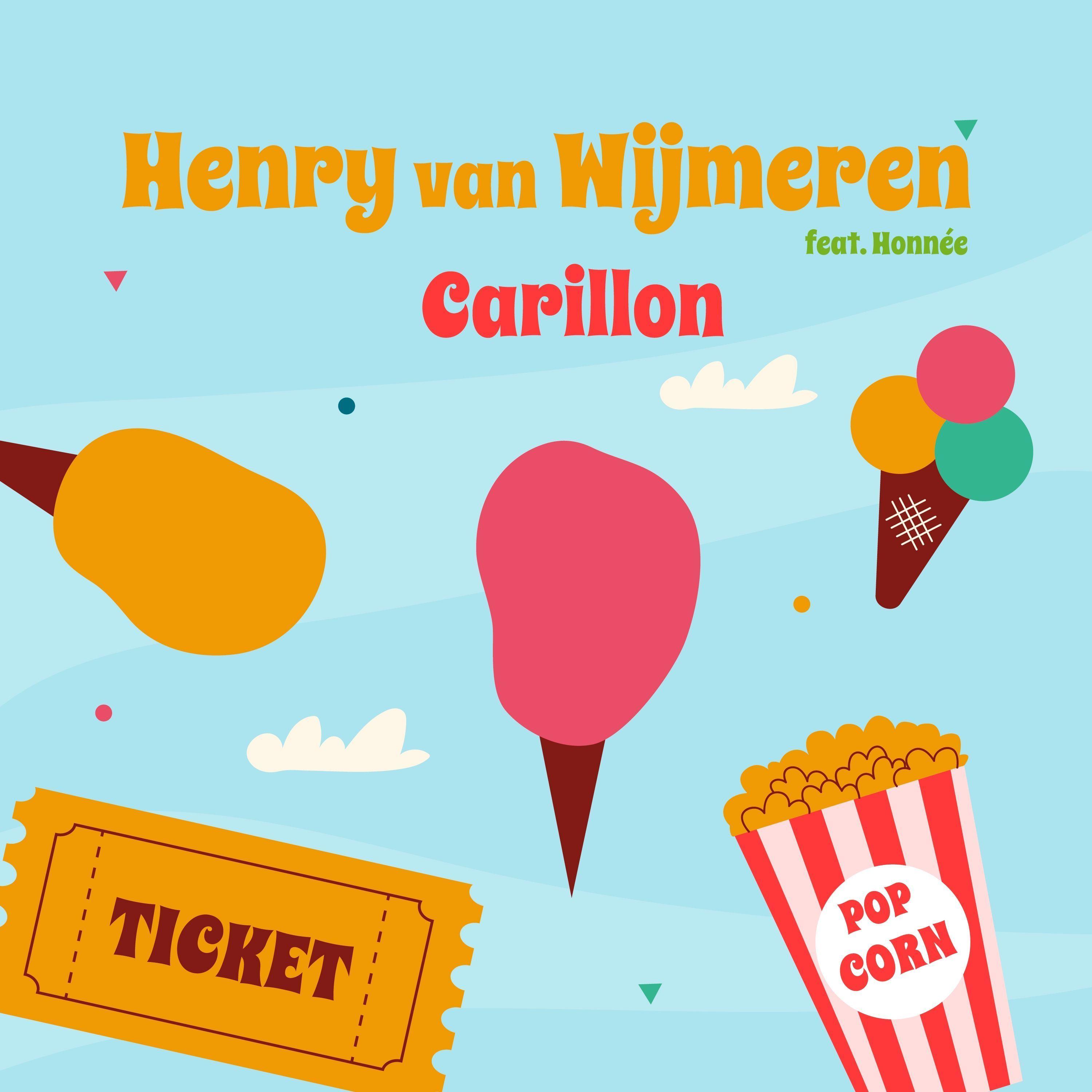 Portada de Sencillo/EP "Carillon (feat. Honnée)", de Henry van Wijmeren
