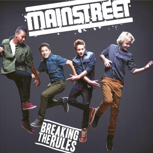 Capa do Álbum "Breaking the Rules", de MainStreet (Band)