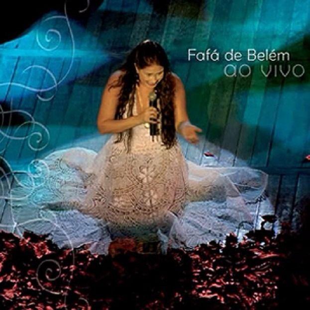 Portada de Álbum "Ao Vivo (2006)", de Fafá de Belém