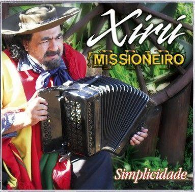 Portada del álbum "Simplicidade", de Xirú Missioneiro