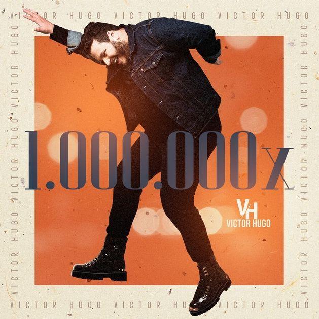 Portada de Sencillo/EP "1.000.000x", de Victor Hugo Teixeira