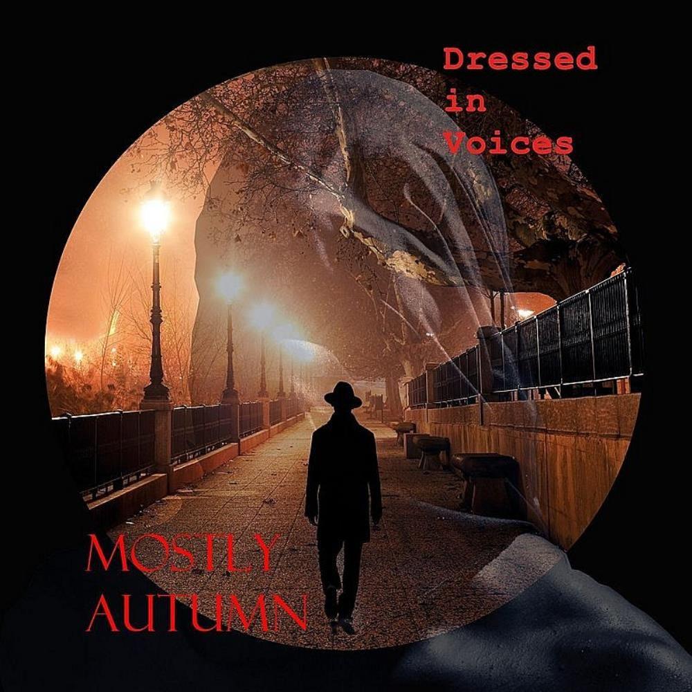 Portada de Álbum "Dressed In Voices", de Mostly Autumn