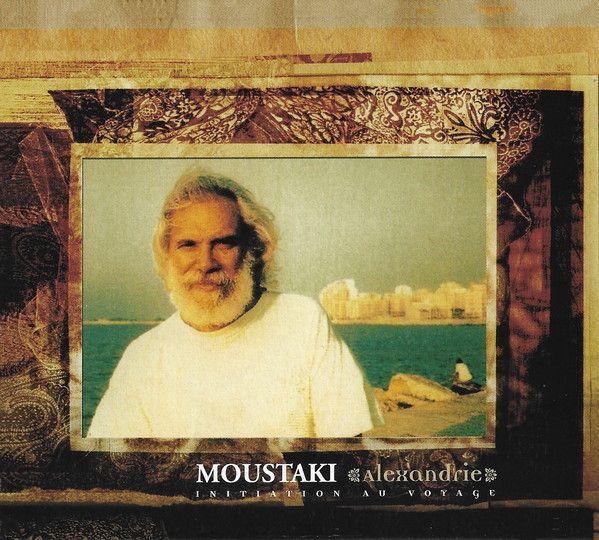 Portada de Álbum "Alexandrie: Initiation au Voyage", de Georges Moustaki