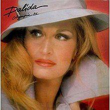 Portada del álbum "Olympia 81", de Dalida
