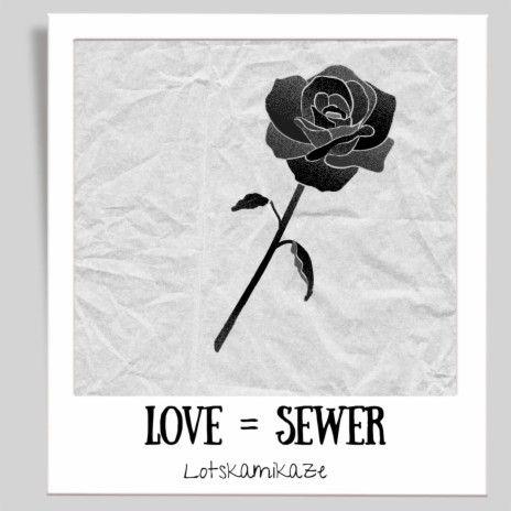 Portada de Sencillo/EP "Sewer", de Lotskamikaze