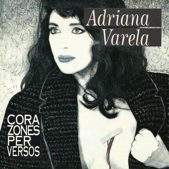 Capa do Álbum "Corazones Perversos", de Adriana Varela