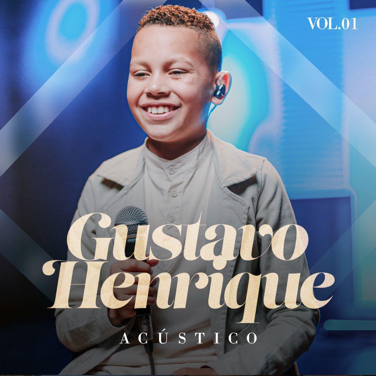 Portada de Sencillo/EP "Acústico (Vol. 1)", de Gustavo Henrique