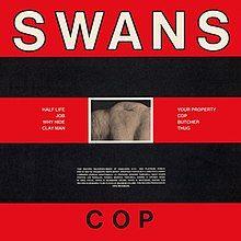 Portada de Álbum "Cop", de Swans