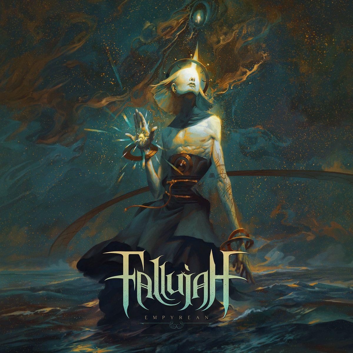 Portada de Álbum "Empyrean", de Fallujah