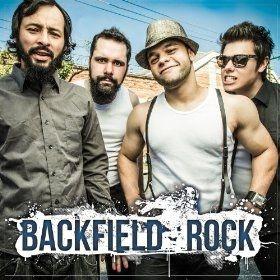 Single/EP cover of "Backfield Rock" by Backfield Rock