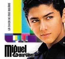 Portada de Álbum "La Chica de Mis Sueños", de Miguel Martinez