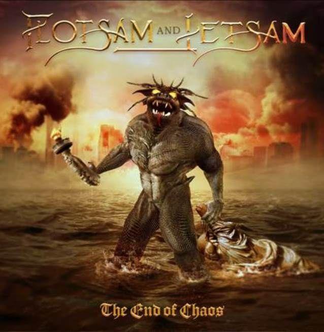 Album cover of "The End Of Chaos" by Flotsam and Jetsam