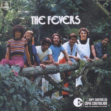 Capa do álbum "Volte Amor", de The Fevers