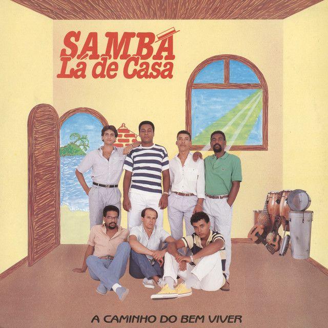 Portada de Álbum "A Caminho do Bem Viver", de Samba Lá de Casa