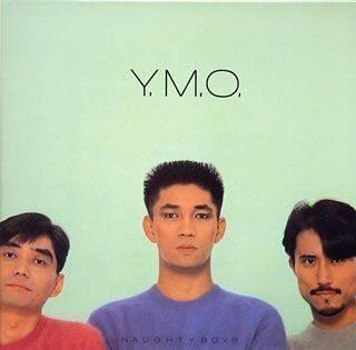Portada de Álbum "Naughty Boys", de Yellow Magic Orchestra