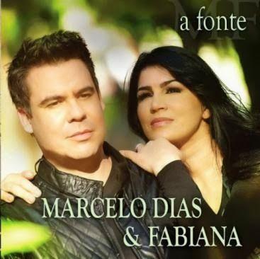 Portada de Álbum "A Fonte", de Marcelo Dias e Fabiana
