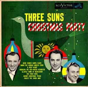 Capa do Álbum "Christmas Party", de The Three Suns