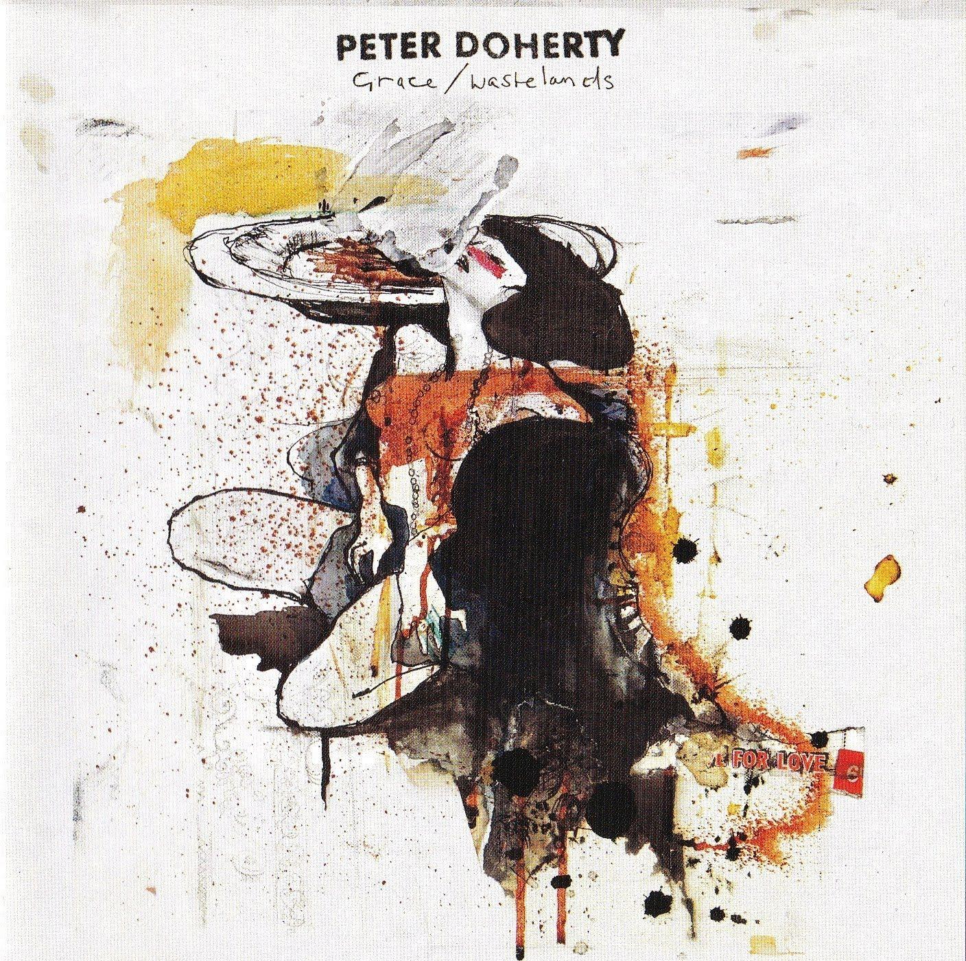 Album cover of "Grace/Wastelands" by Peter Doherty