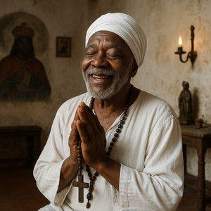 Portada de Álbum "Luz Interior", de Vozes de Aruanda