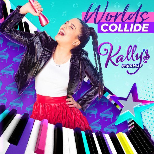 Portada de Sencillo/EP "Worlds Collide ", de Kally's Mashup