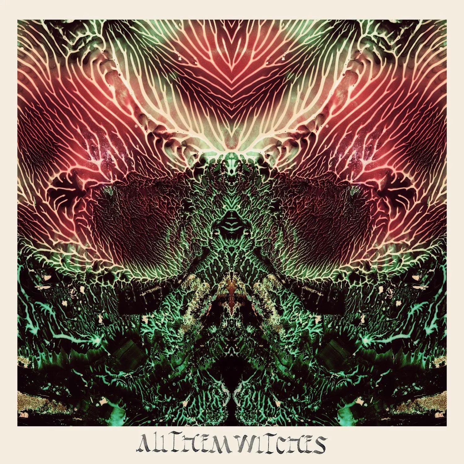 Portada de Sencillo/EP "Blacksnake Blues", de All Them Witches
