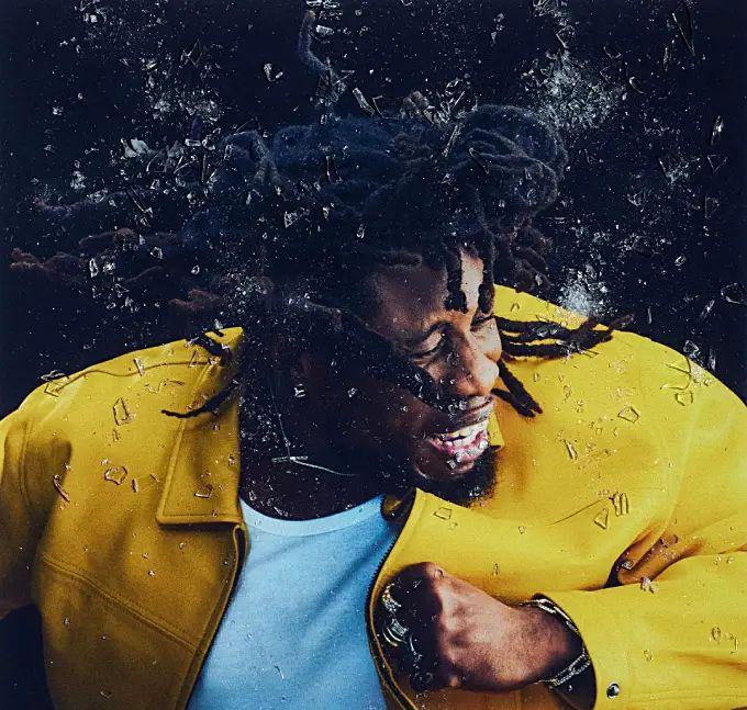 Portada de Sencillo/EP "Jellyfish", de Obongjayar