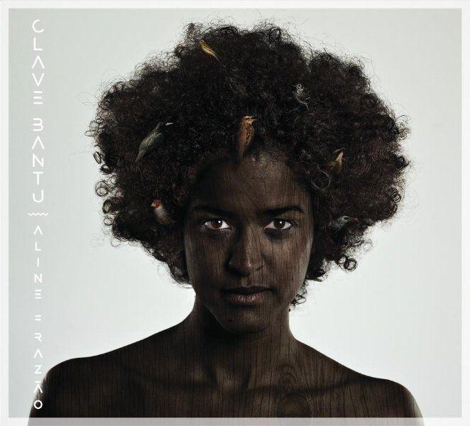 Portada de Álbum "Clave Bantu", de Aline Frazão