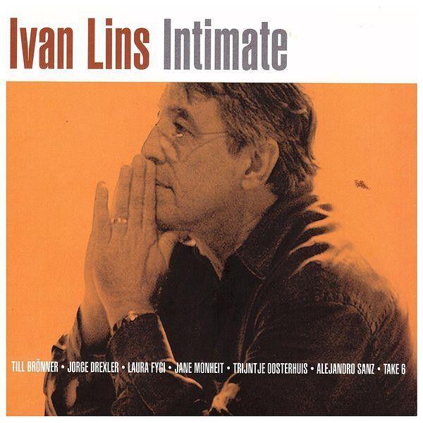 Capa do álbum "Intimate", de Ivan Lins