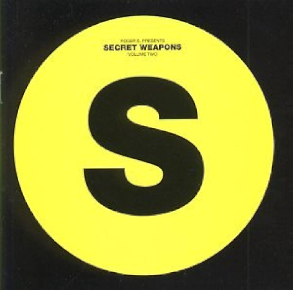 Portada de Álbum "Secret Weapons - Volume II", de Roger Sanchez