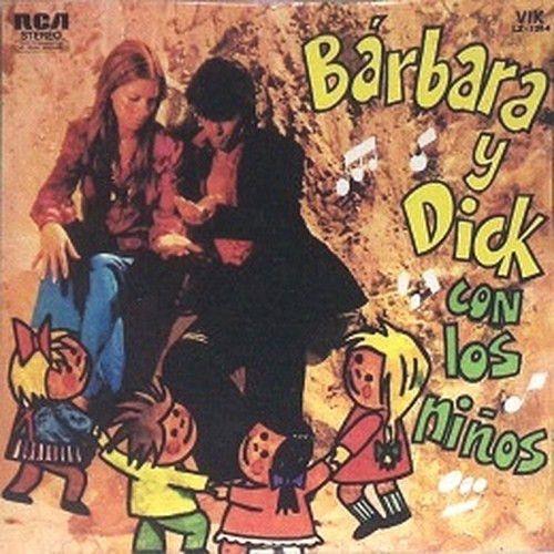 Portada de Álbum "Bárbara y Dick Con Los Niños", de Bárbara y Dick
