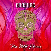 Portada de Álbum "The Violet Flame", de Erasure