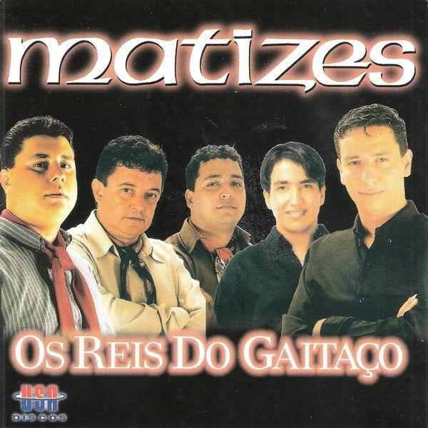 Capa do Álbum "Os Reis do Gaitaço", de Matizes