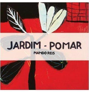 Portada de Álbum "Jardim - Pomar", de Nando Reis