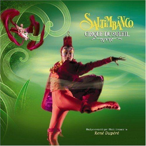 Portada de Álbum "Cirque du Soleil: La Nouba", de Cirque Du Soleil