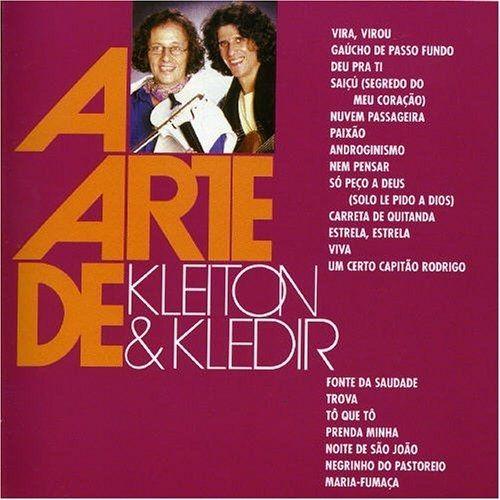Portada de Álbum "A Arte de Kleiton & Kledir", de Kleiton e Kledir