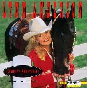 Portada de Álbum "Cowboy's Sweetheart ", de Lynn Anderson