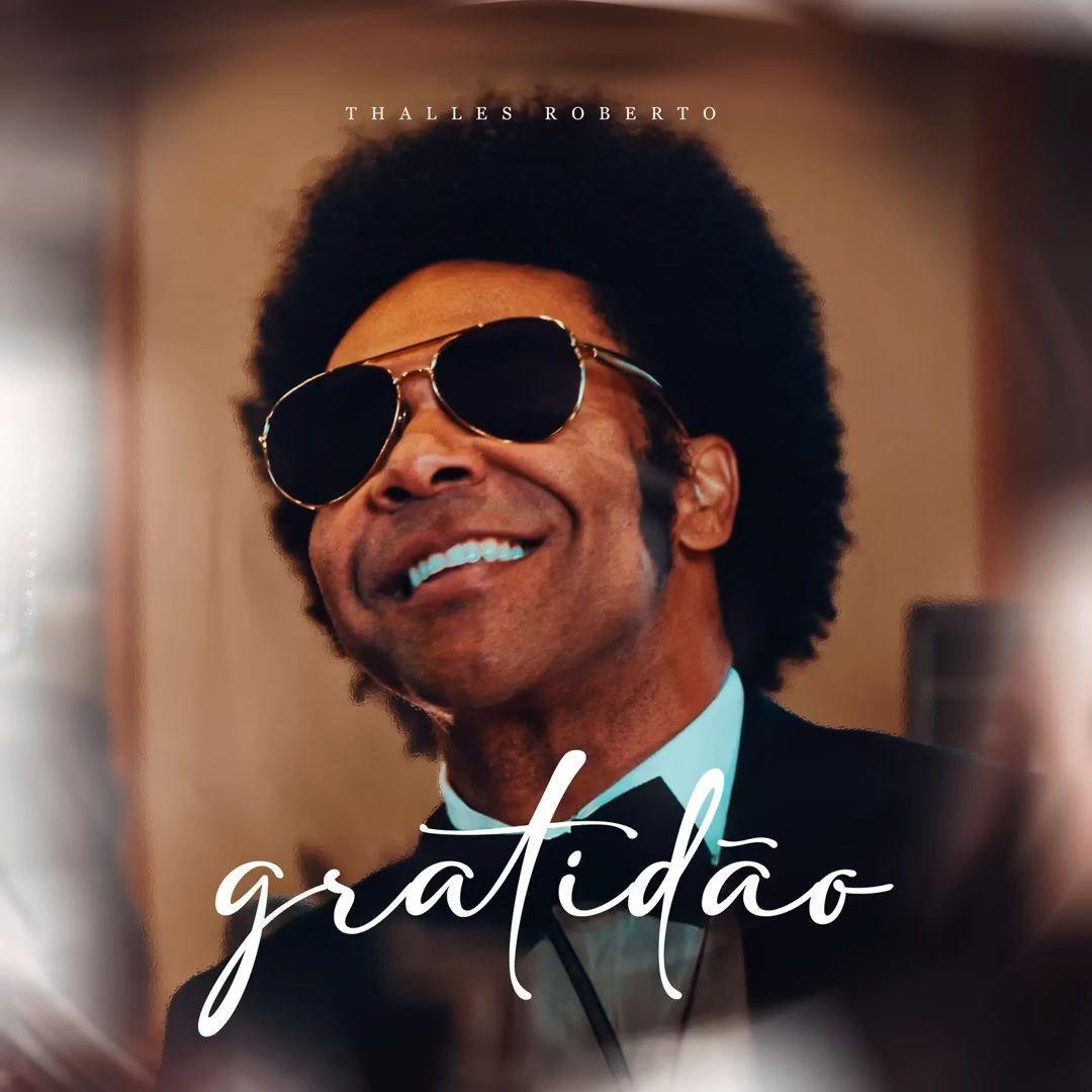 Portada del álbum "Gratidão", de Thalles Roberto