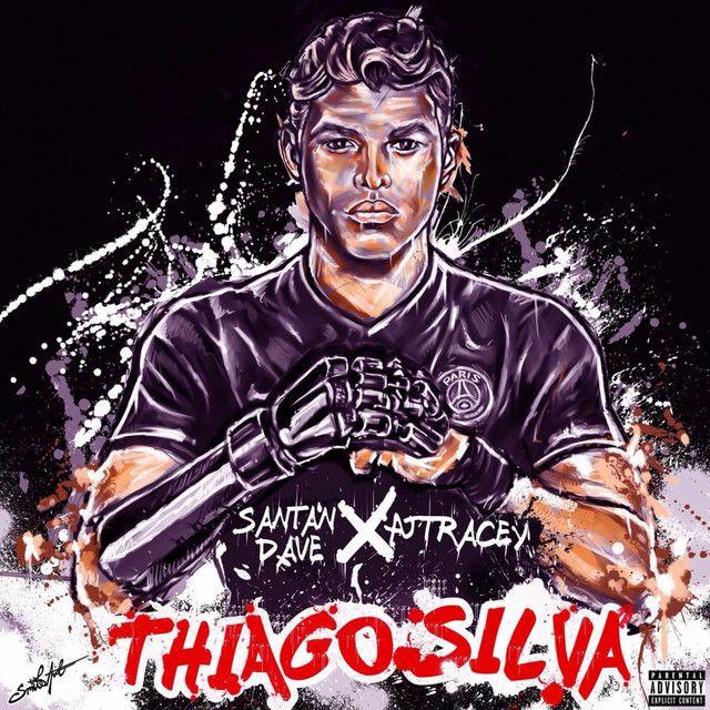 Album cover of "Thiago Silva (feat. AJ Tracey)" by Dave