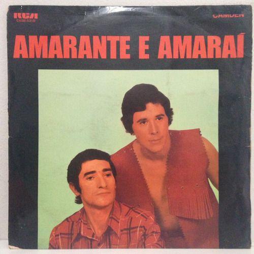 Portada de Álbum "Amarante e Amaraí - 1971", de Amarante e Amaraí