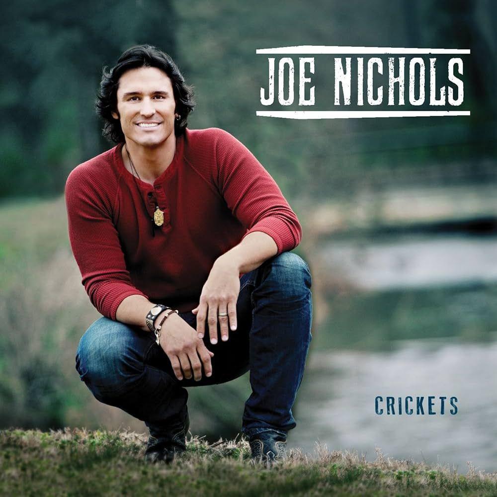 Portada de Álbum "Crickets", de Joe Nichols