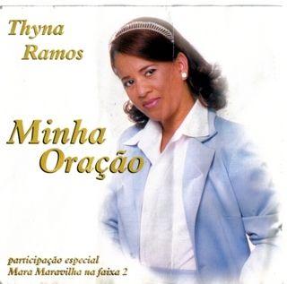 Capa do Álbum "Minha Oração", de Thyna Ramos