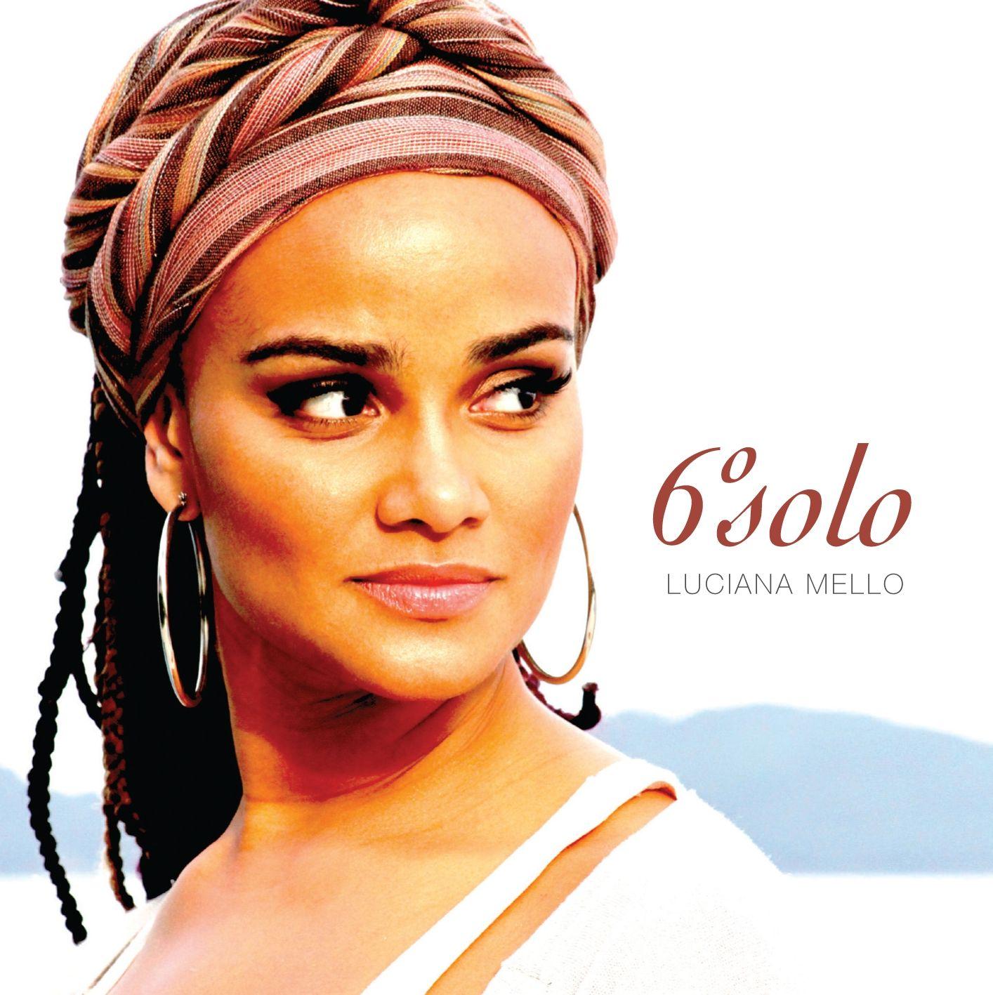 Portada de Álbum "6º Solo", de Luciana Mello