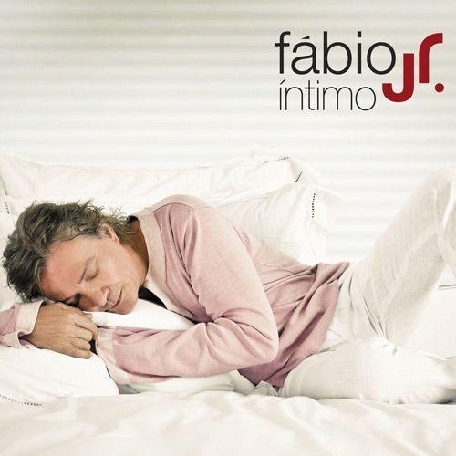 Portada de Álbum "Íntimo", de Fábio Jr.