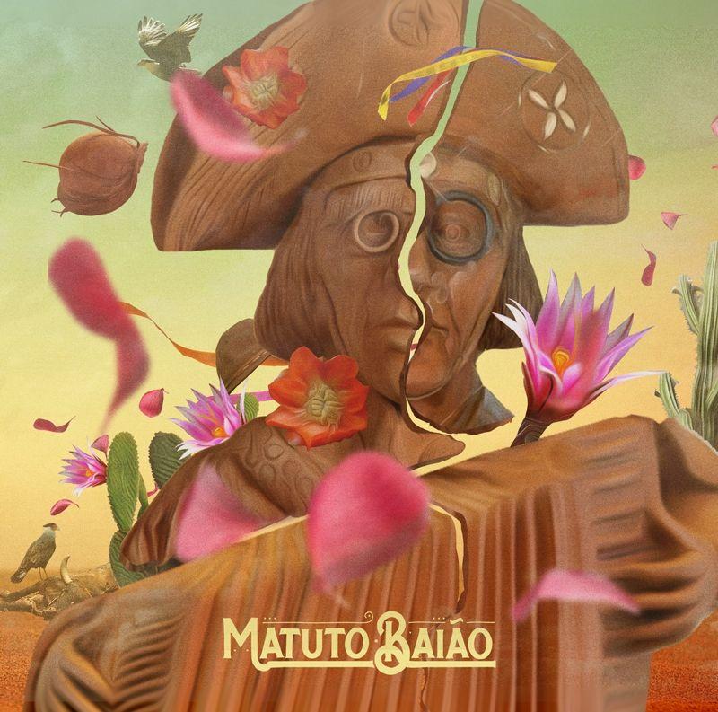 Portada de Álbum "Part 1 ", de Matuto Baião