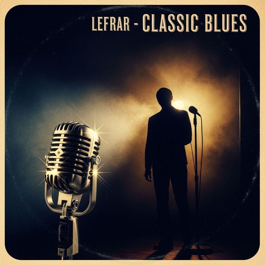 Portada de Sencillo/EP "Classic Blues", de Lefrar